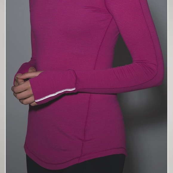 Lululemon 5 Mile Long Sleeve
Raspberry - Picture 6 of 8